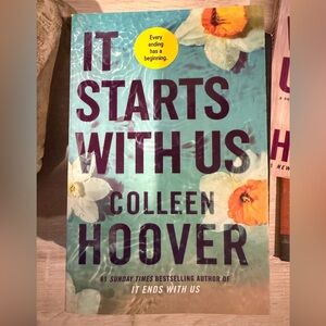 'It Starts With Us' Book